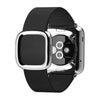 Apple Watch 38mm Stainless Steel Case Sport Band MJYL2 (Modern Black)