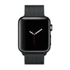 Apple Watch 38mm Stainless Steel Case with Milanese Loop MMFK2 (Black)