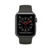 Apple Watch Series 3 38mm Space Grey Aluminum Case with Sport Band MR352LL/A (Grey)