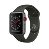 Apple Watch Series 3 38mm Space Grey Aluminum Case with Sport Band MR352LL/A (Grey)