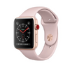 Apple Watch Series 3 42mm Gold Aluminum Case with GPS Sport Band MQL22LL/A (Pink)
