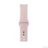 Apple Watch Series 3 42mm Gold Aluminum Case with GPS Sport Band MQL22LL/A (Pink)
