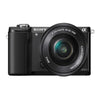 Sony Alpha A5000 with 16-50mm Lens Mirrorless Digital Camera