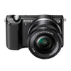 Sony Alpha A5000 with 16-50mm Lens Mirrorless Digital Camera