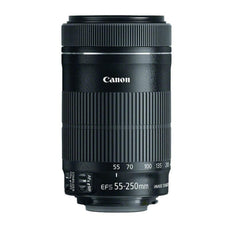 Canon EF-S 55-250mm f4-5.6 IS STM Lens
