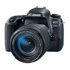 Canon EOS 77D Kit with 18-135mm f/3.5-5.6 IS USM Lens (Black)