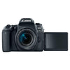 Canon EOS 77D Kit with 18-135mm f/3.5-5.6 IS USM Lens (Black)