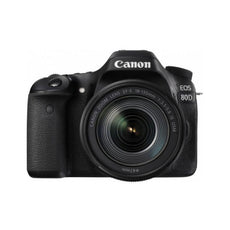 Canon EOS 80D with EF-S 18-135mm f/3.5-5.6 IS USM Lens Digital SLR Camera