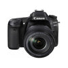 Canon EOS 80D with EF-S 18-135mm f/3.5-5.6 IS USM Lens Digital SLR Camera