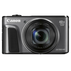 Canon PowerShot SX720 HS Black Digital Camera