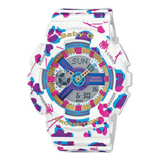 Casio Baby-G Flower Leopard BA-110FL-7A Watch