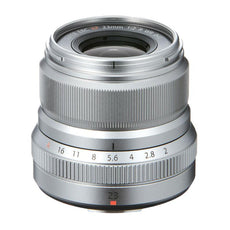 Fujifilm XF 23mm f/2 R WR Silver Lens