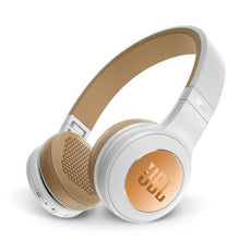 JBL Duet BT Wireless On-Ear Headphones (Silver)