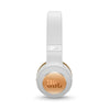 JBL Duet BT Wireless On-Ear Headphones (Silver)