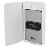 LG BCK-4900 V10 Battery and Battery Charger (White)