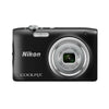 Nikon Coolpix A100 Black Digital Compact Camera