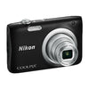 Nikon Coolpix A100 Black Digital Compact Camera