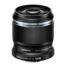 Olympus M.Zuiko Digital ED 30mm f3.5 Macro Lens (Black)
