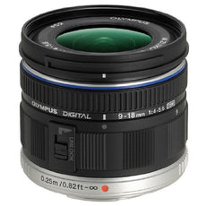 Olympus M.ZUIKO DIGITAL ED 9-18mm F4.0-5.6 Lens