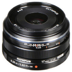 Olympus M.Zuiko Digital 17mm f/1.8 Lens