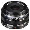 Olympus M.Zuiko Digital 17mm f/1.8 Lens