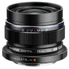 Olympus M.Zuiko Digital ED 12mm f/2.0 Black Lens