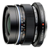 Olympus M.Zuiko Digital ED 12mm f/2.0 Black Lens