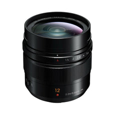 Panasonic Leica H-X012 DG Summilux 12mm f/1.4 ASPH Black Lens
