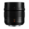 Panasonic Leica H-X012 DG Summilux 12mm f/1.4 ASPH Black Lens