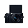 Panasonic Lumix GF10W with 12-32mm f/3.5-5.6 and 35-100mm f/4.0-5.6 ASPH Mega OIS Black Lens