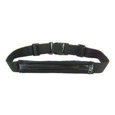 Running Pocket Belt Pouch Black