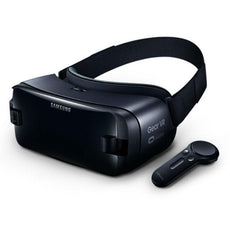 Samsung Gear VR SM-R325 (2017) Virtual Reality Headset with Controller for Galaxy Note 8 (Black)