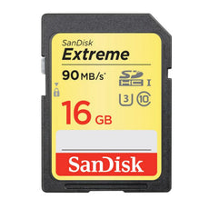 SanDisk Extreme 90MB/s SDHC (Class 10) Memory Card