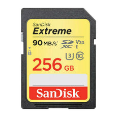 SanDisk Extreme 90MB/s SDXC V30 Memory Card