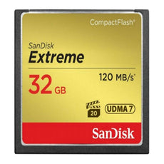 SanDisk Extreme (120MB/s) Memory Card