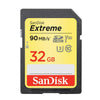 SanDisk Extreme 90MB/s SDHC (Class 10) Memory Card