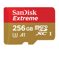 Sandisk Extreme SDSQXAO-256G-GN6MA 100MB/s microSDXC Memory Card