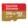 Sandisk Extreme SDSQXAO-256G-GN6MA 100MB/s microSDXC Memory Card
