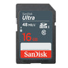 Sandisk Ultra 48MB/s (Class 10) Memory Card