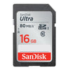 Sandisk Ultra 80MB/s (Class 10) Memory Card