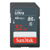 Sandisk Ultra 48MB/s (Class 10) Memory Card