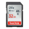 Sandisk Ultra SDSDUNC 80MB/s SDHC (Class 10) Memory Card