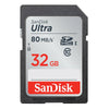 Sandisk Ultra 80MB/s (Class 10) Memory Card