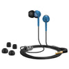 Sennheiser CX215 Stereo Headphones (Blue)