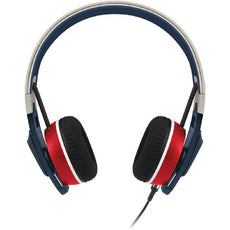Sennheiser Urbanite XL Over-Ear Headphones for Apple (Red/White/Blue)