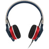 Sennheiser Urbanite XL Over-Ear Headphones for Apple (Red/White/Blue)