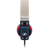 Sennheiser Urbanite XL Over-Ear Headphones for Apple (Red/White/Blue)
