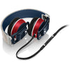 Sennheiser Urbanite XL Over-Ear Headphones for Apple (Red/White/Blue)