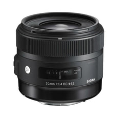 Sigma 30mm F1.4 DC HSM Art Lens