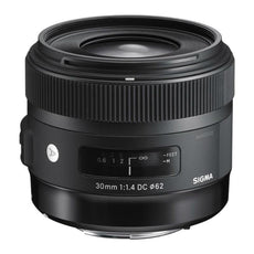 Sigma 30mm F1.4 EX DC HSM ART (Nikon)